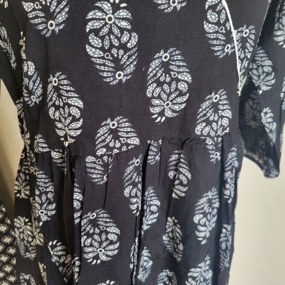 Bollywood Indian Pakistani Anarkali Pant Dupatta - Picture 6 of 8